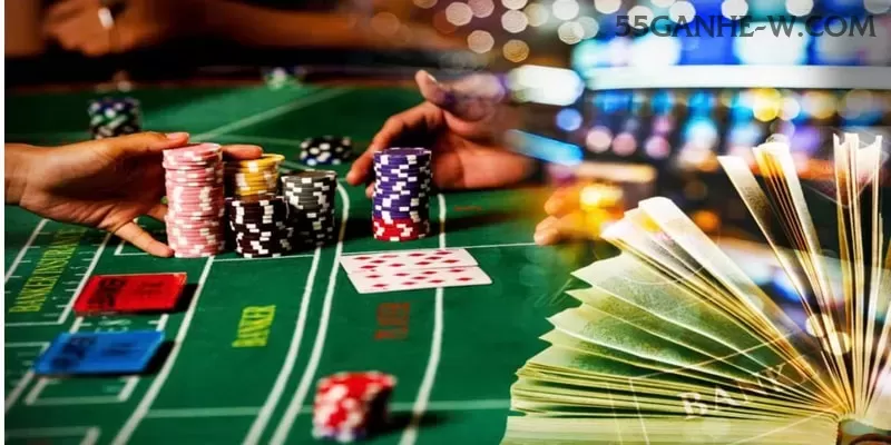 Plataforma 55ganhe - cassino e apostas